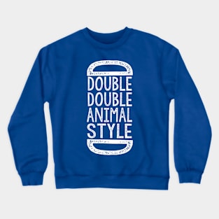 2x2 Animal Style Crewneck Sweatshirt